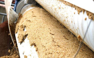 帶式壓濾機(jī)應(yīng)用都江堰建筑泥漿集中處理工程