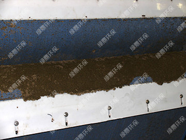 帶式壓濾機(jī)處理萬(wàn)年工廠(chǎng)污水處理