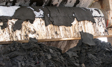 帶式壓濾機(jī)發(fā)貨新津河道淤泥處置項(xiàng)目