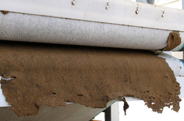 帶式壓濾機(jī)應(yīng)用合浦建筑泥漿集中處理工程