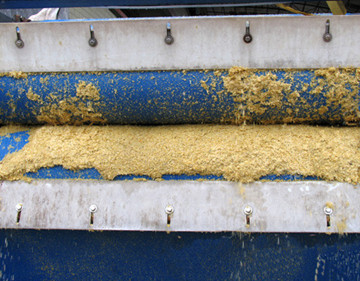 帶式壓濾機(jī)發(fā)貨睢縣工廠污水處理