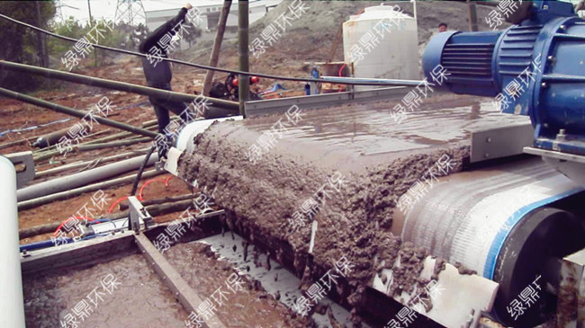 選礦污泥脫水（安徽）洗礦尾泥干排 1