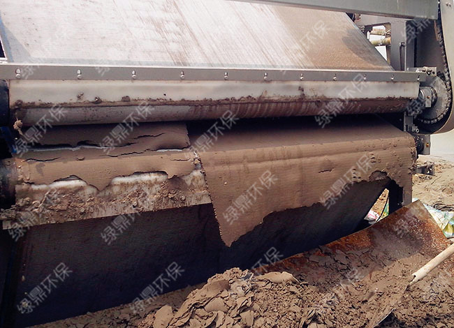 選礦污泥脫水（安徽）洗礦尾泥干排