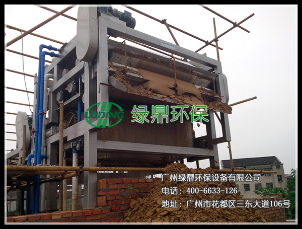 污泥脫水設備的運行管理 污泥脫水設備的運行管理