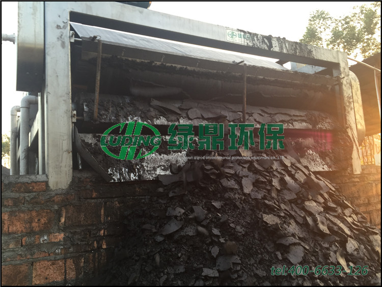 洗煤污泥脫水機壓濾機#煤泥、煤礦、洗煤廠壓濾機處理案例 3