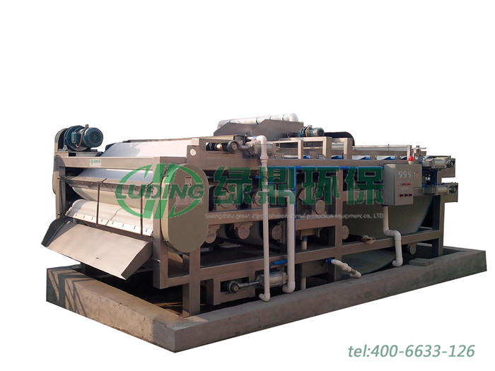 帶式壓濾機(jī)和帶式脫水機(jī)的區(qū)別