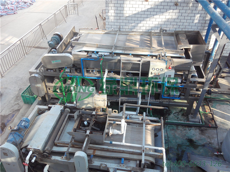 帶式濃縮一體機(jī)更新?lián)Q代替換傳統(tǒng)普通帶式壓濾機(jī)