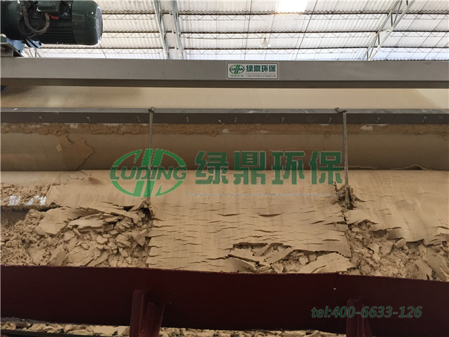 帶式壓濾機(jī)處理佛山陶瓷廠泥漿案例