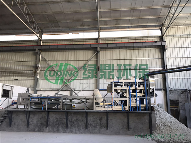 廣東佛山鋁業(yè)鋁材廠帶式壓濾機(jī)處理現(xiàn)場(chǎng) 2