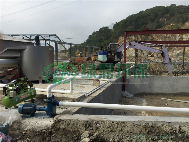 汕頭澄海帶式壓濾機(jī)處理建筑污泥案例 8