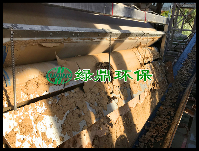 洗砂廠帶式壓濾機(jī)處理案例(漳州) 7