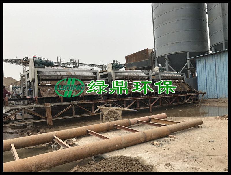 洗砂污泥壓濾機處理沙場泥漿（西安洗沙廠） 7