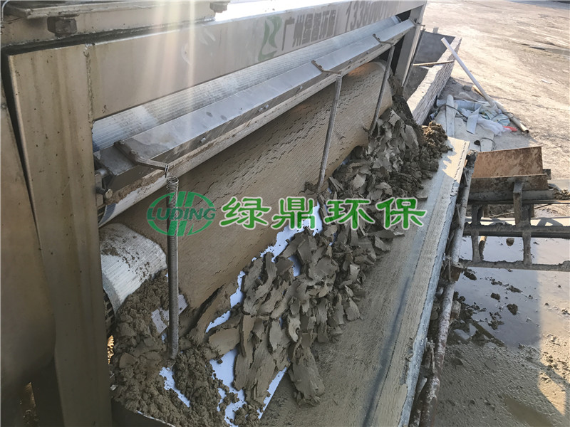 揭陽(yáng)洗沙廠污泥處理案例 洗沙廠帶式壓濾機(jī)使用案例【圖片_視頻】