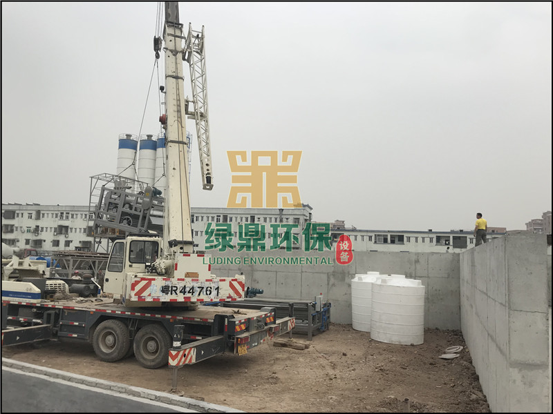 帶式壓濾機用于淮上河道淤泥處置項目