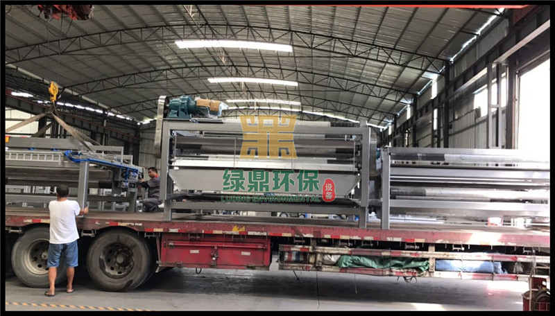 帶式壓濾機(jī)應(yīng)用延長(zhǎng)工廠污水處理