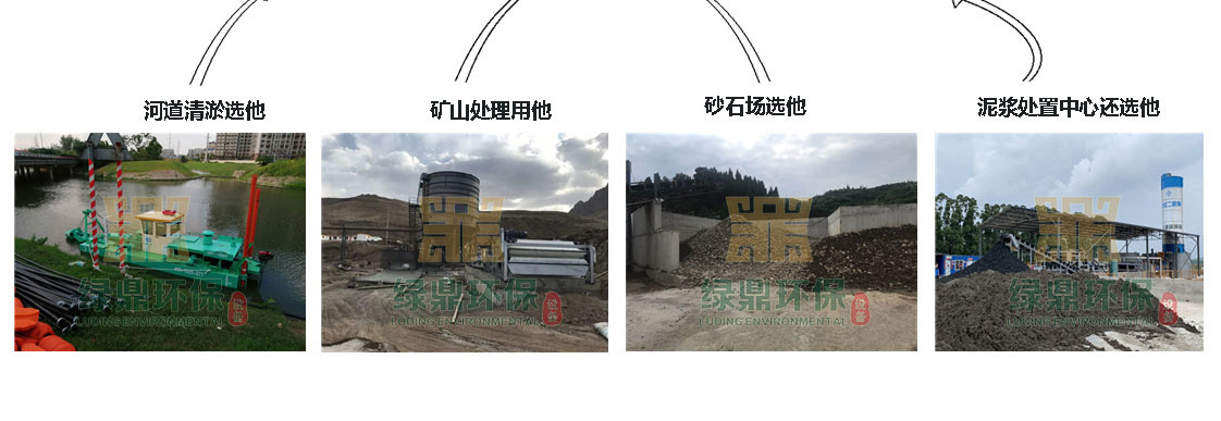 分體式加長(zhǎng)款重型帶式壓濾機(jī) 5